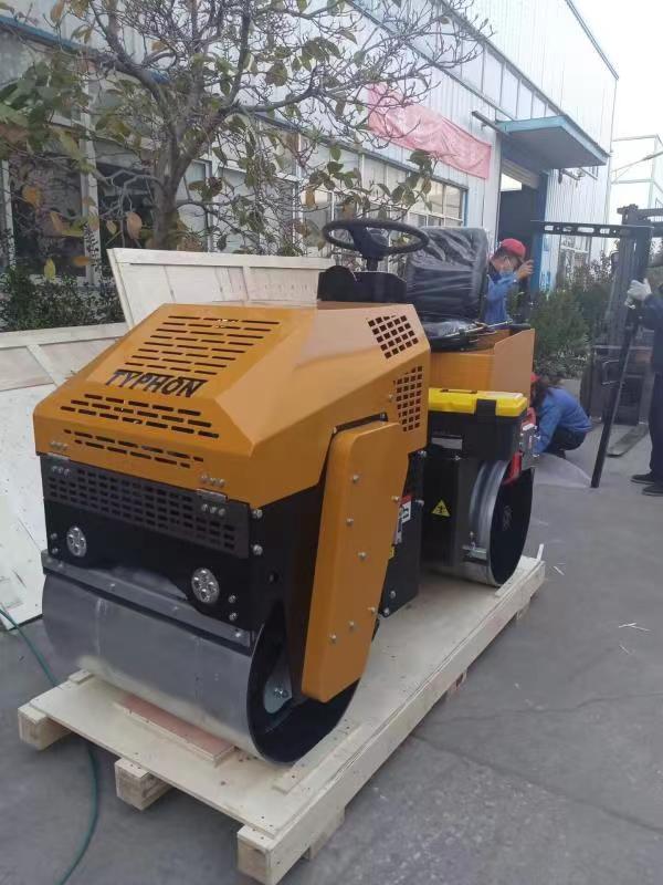 TYPHON FURY 1 Ton Vibratory Compactor Asphalt Roller - New Excavator For Sale