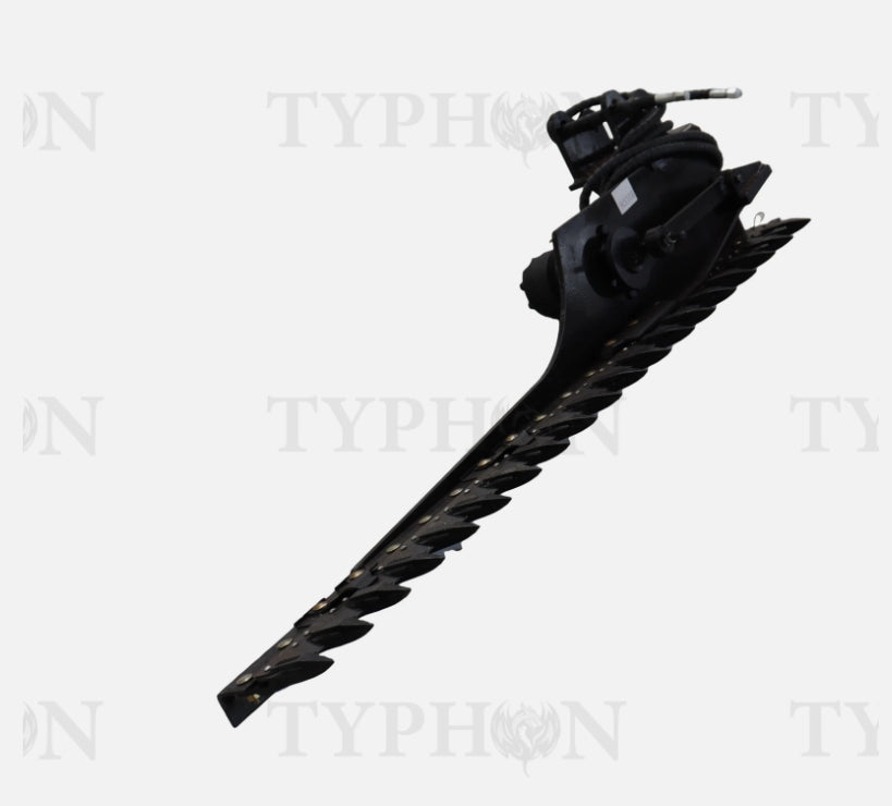 Heavy-Duty Hedge Trimmer Attachment 2-3 ton Mini Excavator