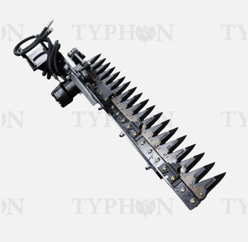 Heavy-Duty Hedge Trimmer Attachment 2-3 ton Mini Excavator