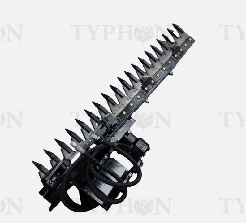 Heavy-Duty Hedge Trimmer Attachment 2-3 ton Mini Excavator