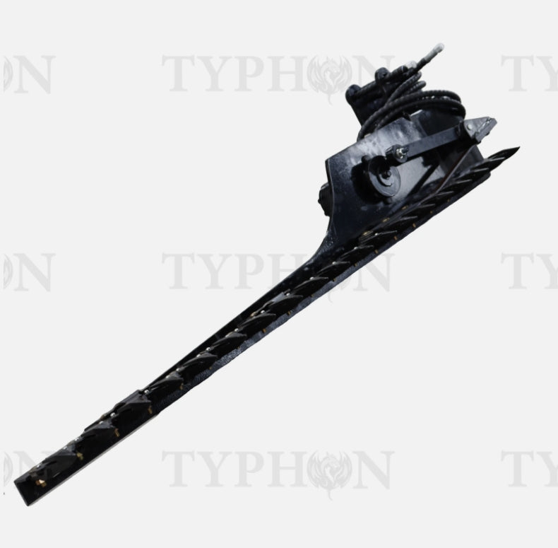 Heavy-Duty Hedge Trimmer Attachment 2-3 ton Mini Excavator