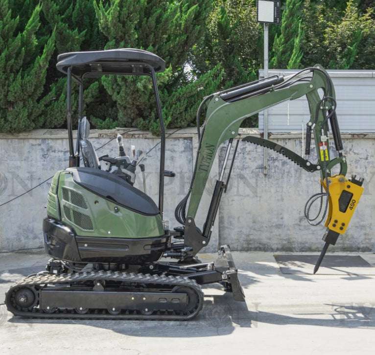 Hydraulic Hammer Attachment