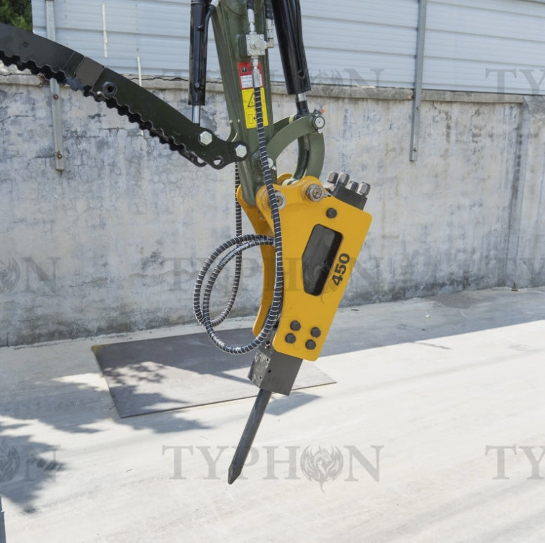 Hydraulic Hammer Attachment