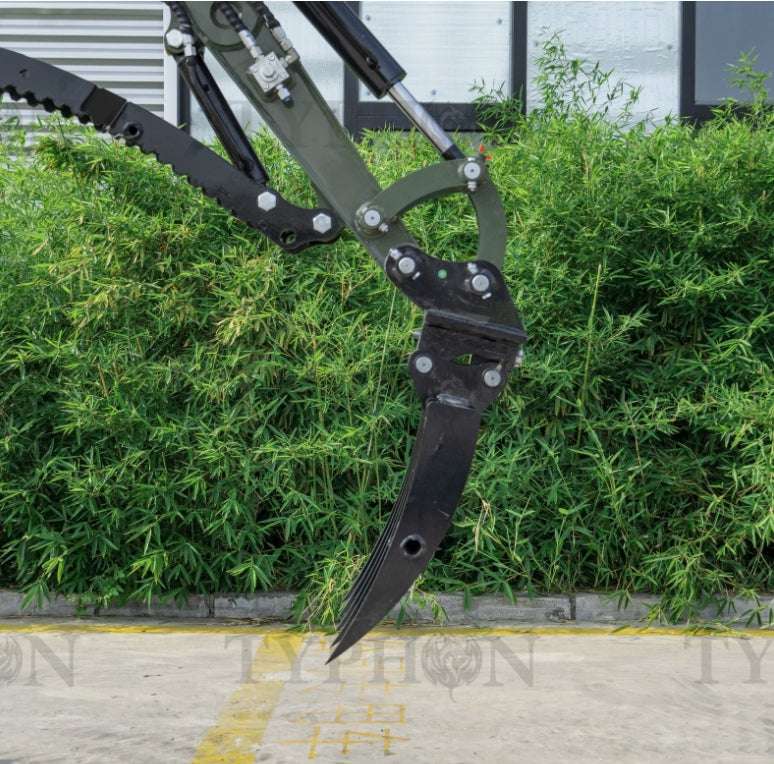 Micro Excavator Rake Compact Attachment