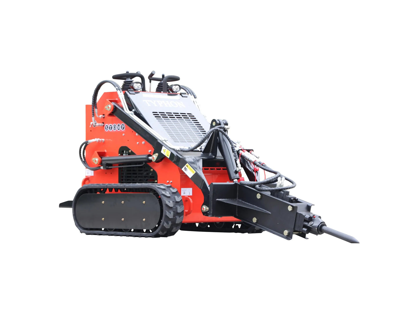Skid Steer Loader Hydraulic Hammer Attachment