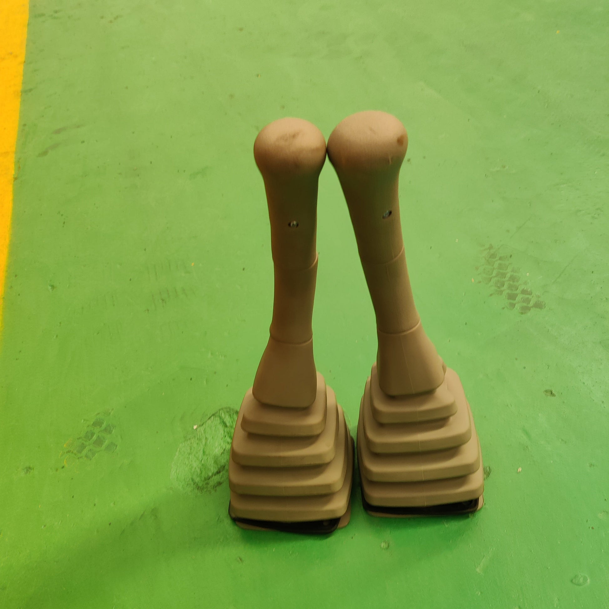 Handle (joystick + rubber sleeve) - New Excavator For Sale