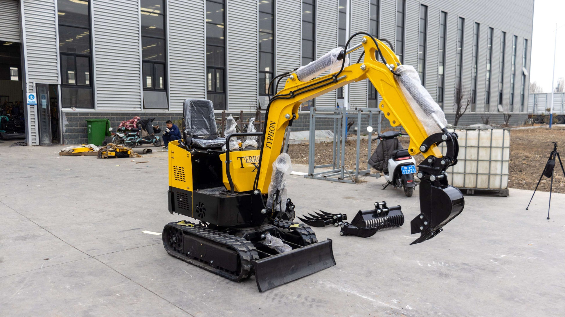 200mm Narrow Bucket | Mini Narrow Bucket | New Excavator For Sale