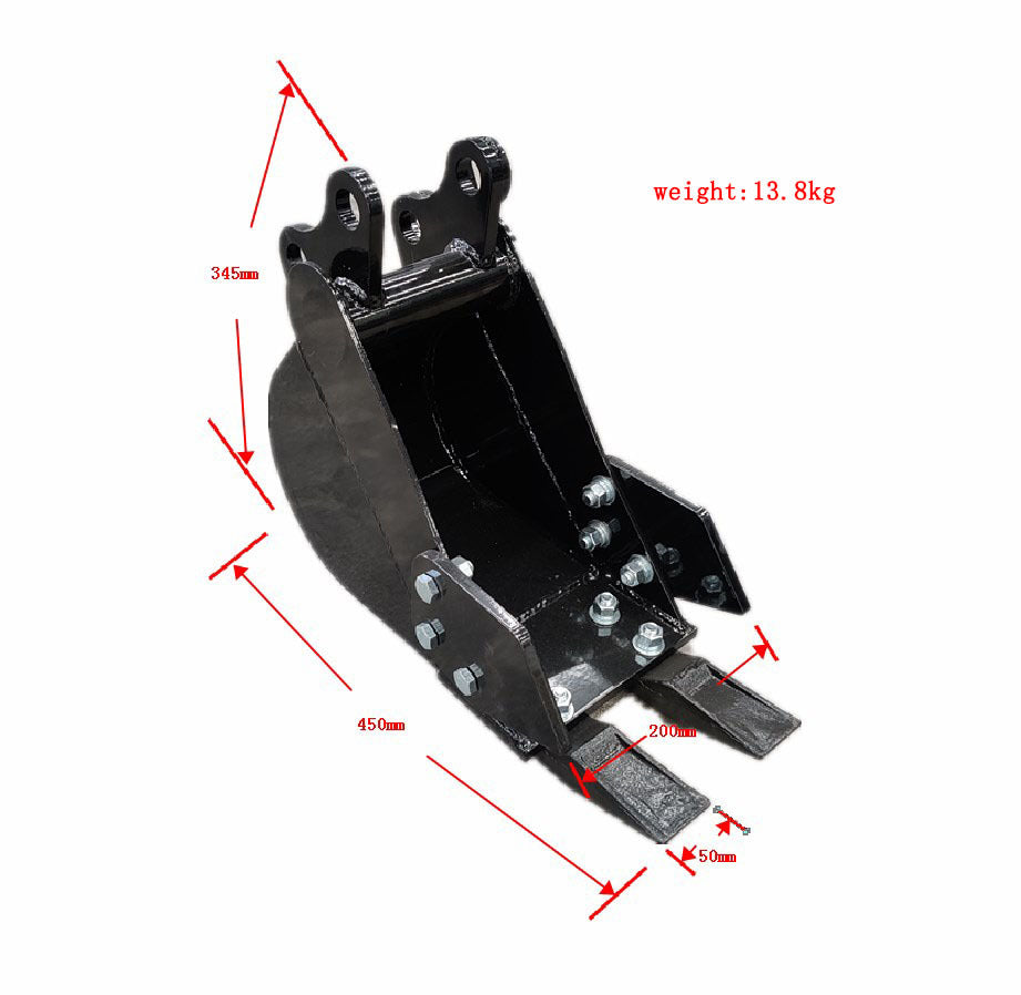 200mm Narrow Bucket | Mini Narrow Bucket | New Excavator For Sale