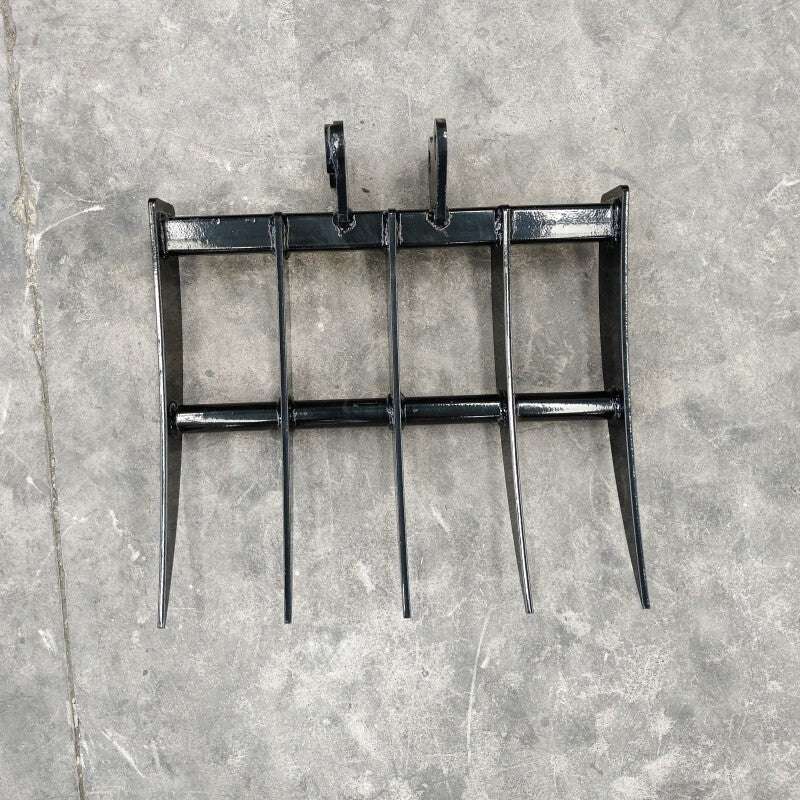 Mini Excavator Rake | Excavator Grading Rake | New Excavator For Sale