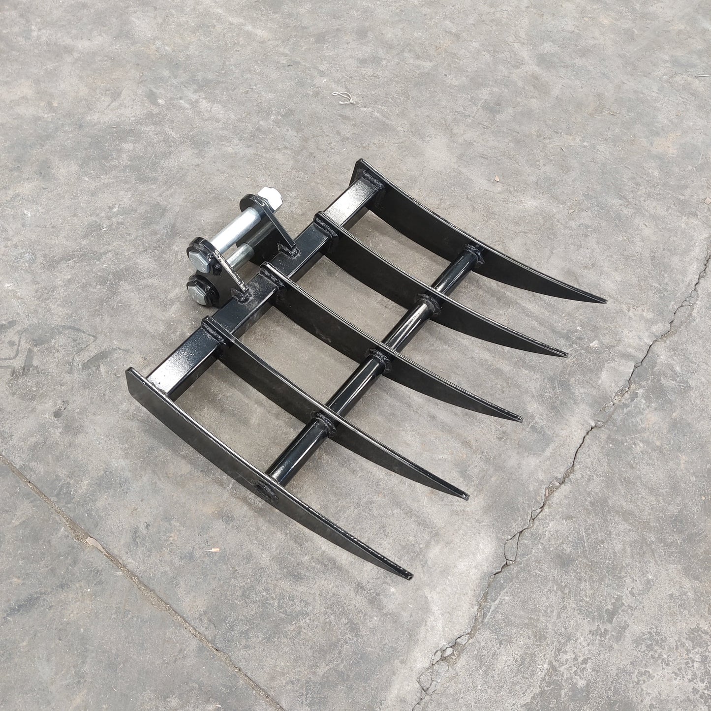 Mini Excavator Rake | Excavator Grading Rake | New Excavator For Sale