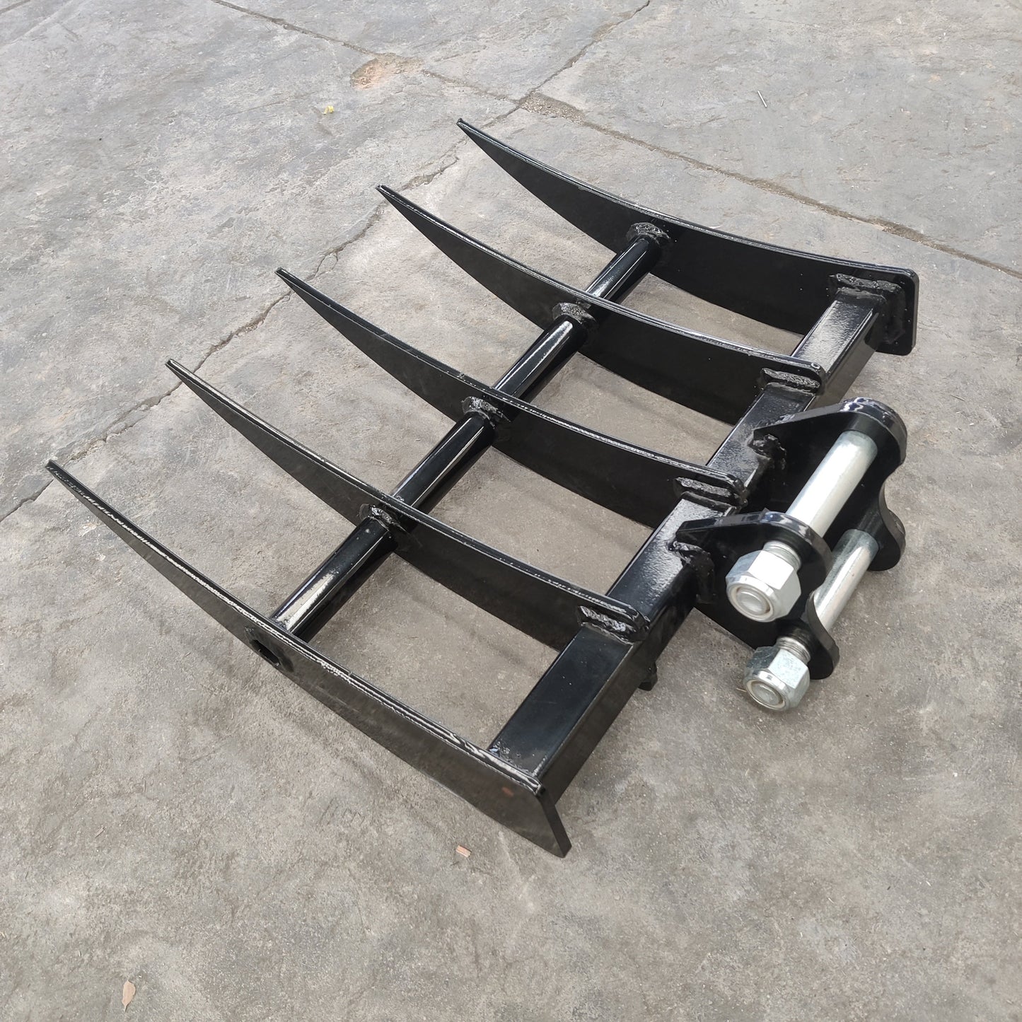 Mini Excavator Rake | Excavator Grading Rake | New Excavator For Sale