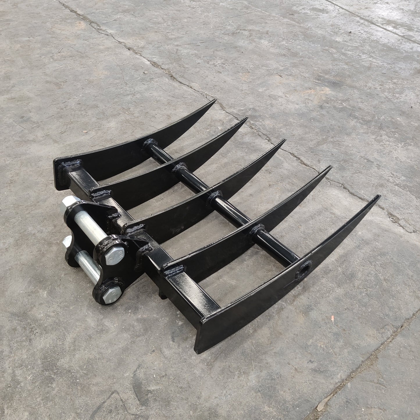 Mini Excavator Rake | Excavator Grading Rake | New Excavator For Sale