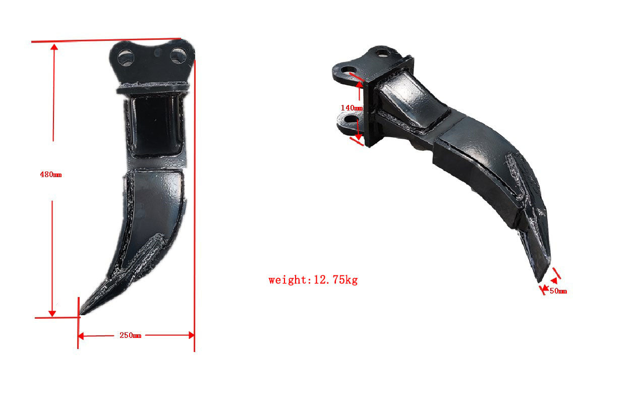 Mini Excavators Ripper | Excavators Ripper | New Excavator For Sale