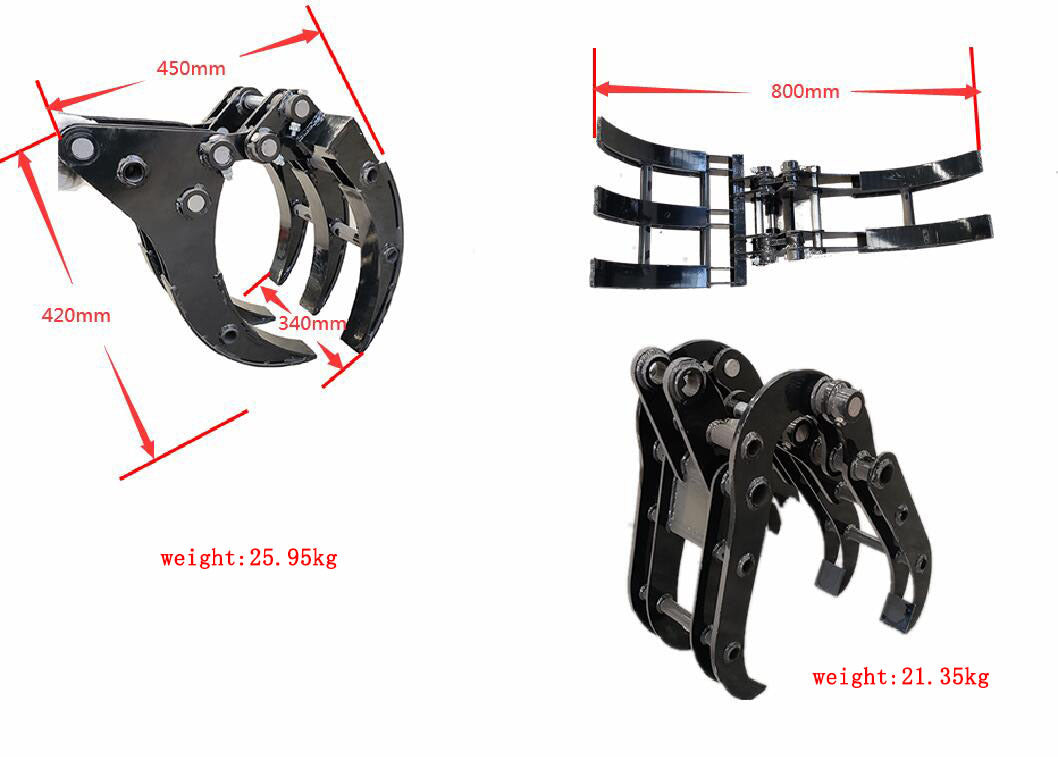 Mini Excavators Grappler | Mini Grappler | New Excavator For Sale