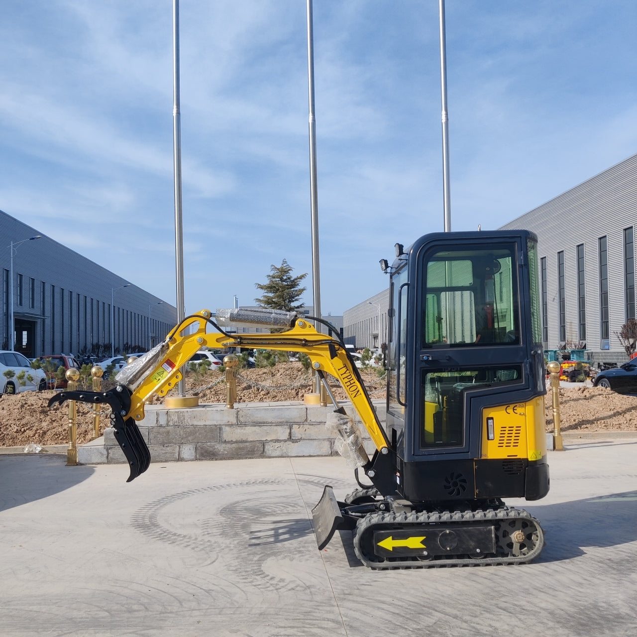 Mini Excavators Grappler | Mini Grappler | New Excavator For Sale