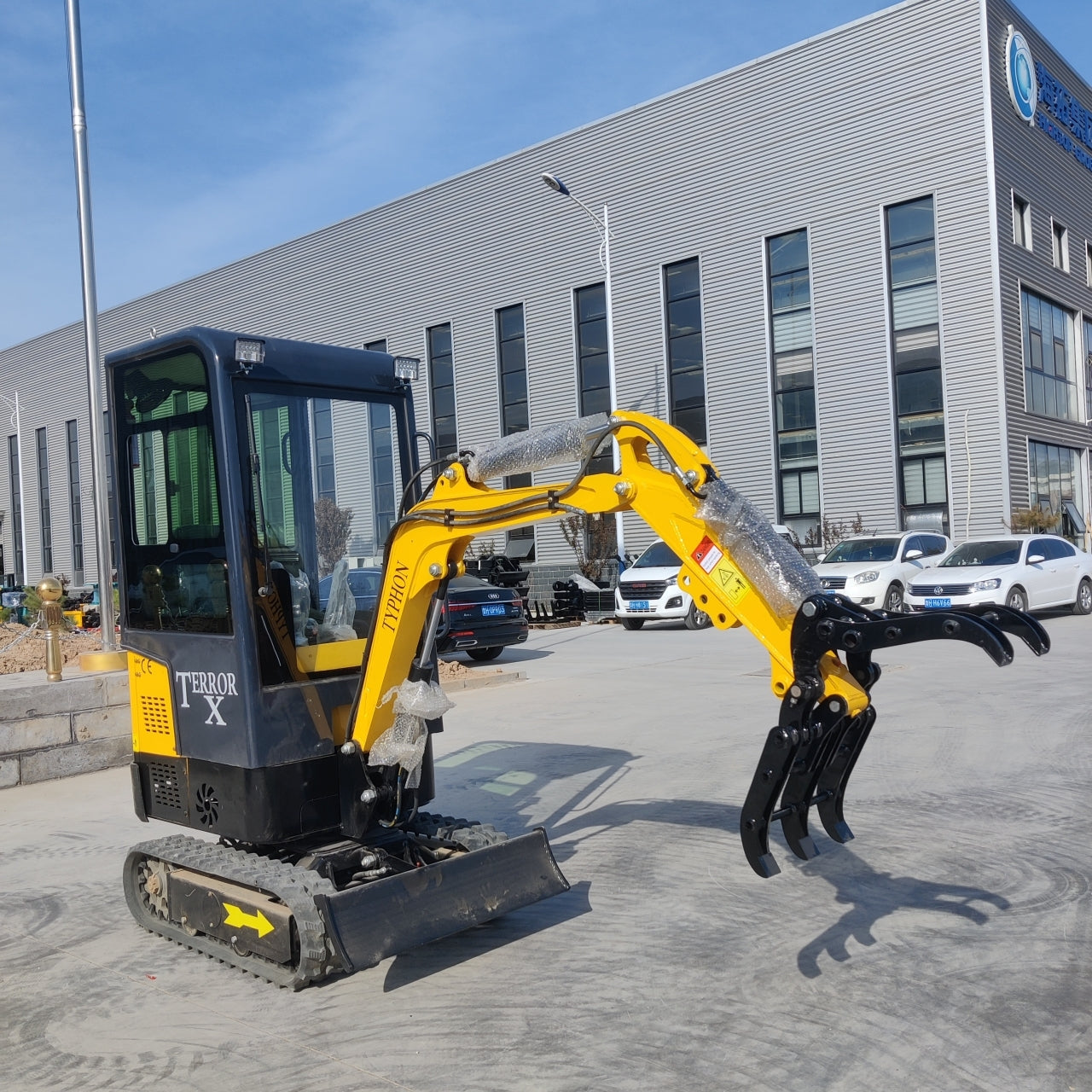 Mini Excavators Grappler | Mini Grappler | New Excavator For Sale