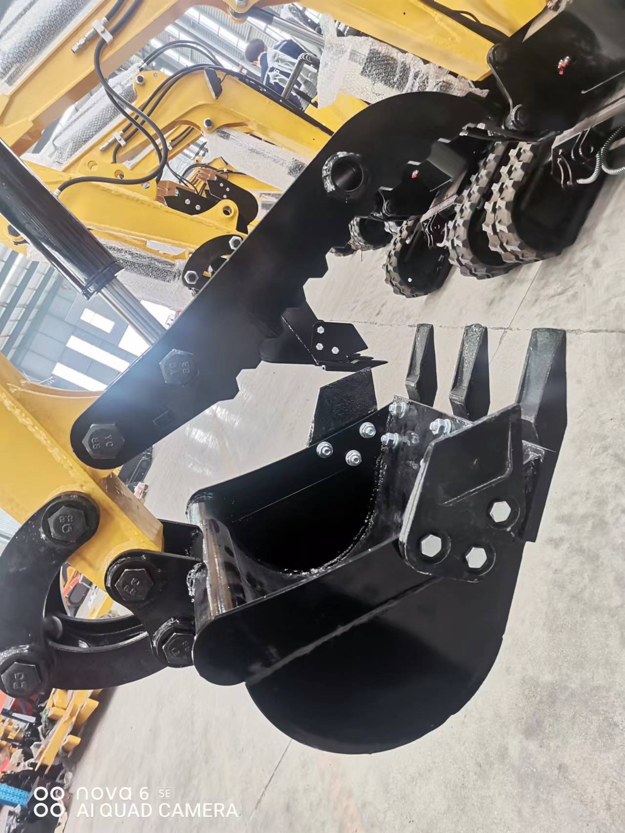 Excavators Thumb Clip | Hydraulic Thumb Clip | New Excavator For Sale
