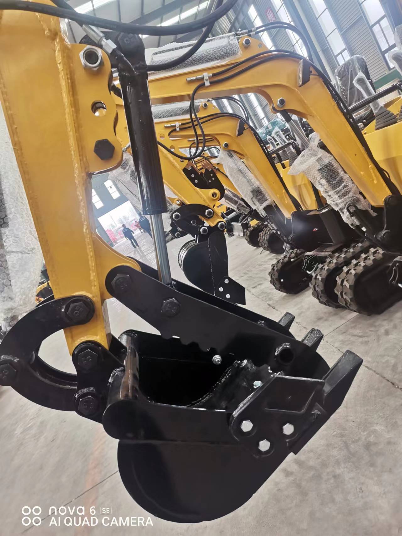 Excavators Thumb Clip | Hydraulic Thumb Clip | New Excavator For Sale