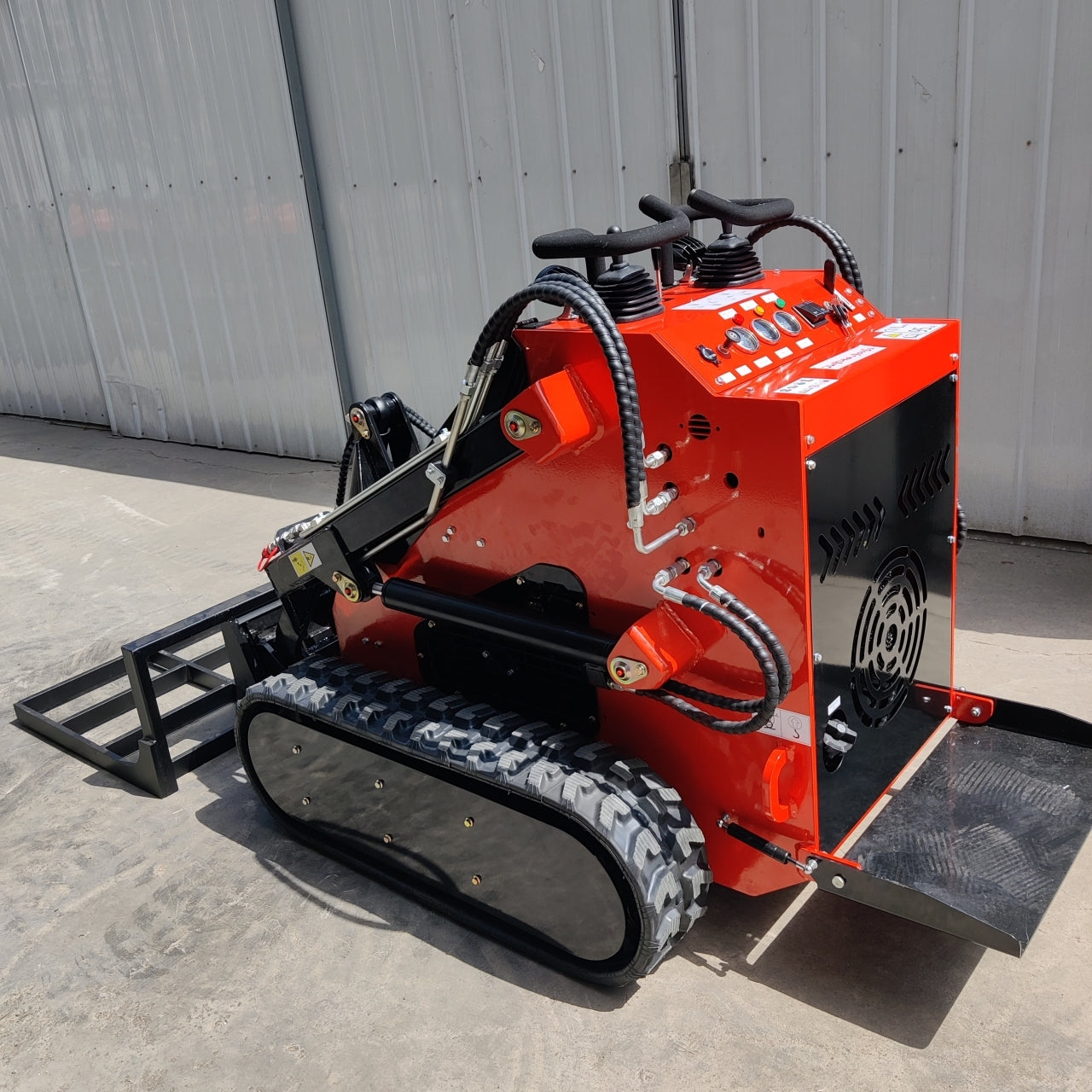 Skid Steer Loader Land Leveler Attachment - New Excavator For Sale