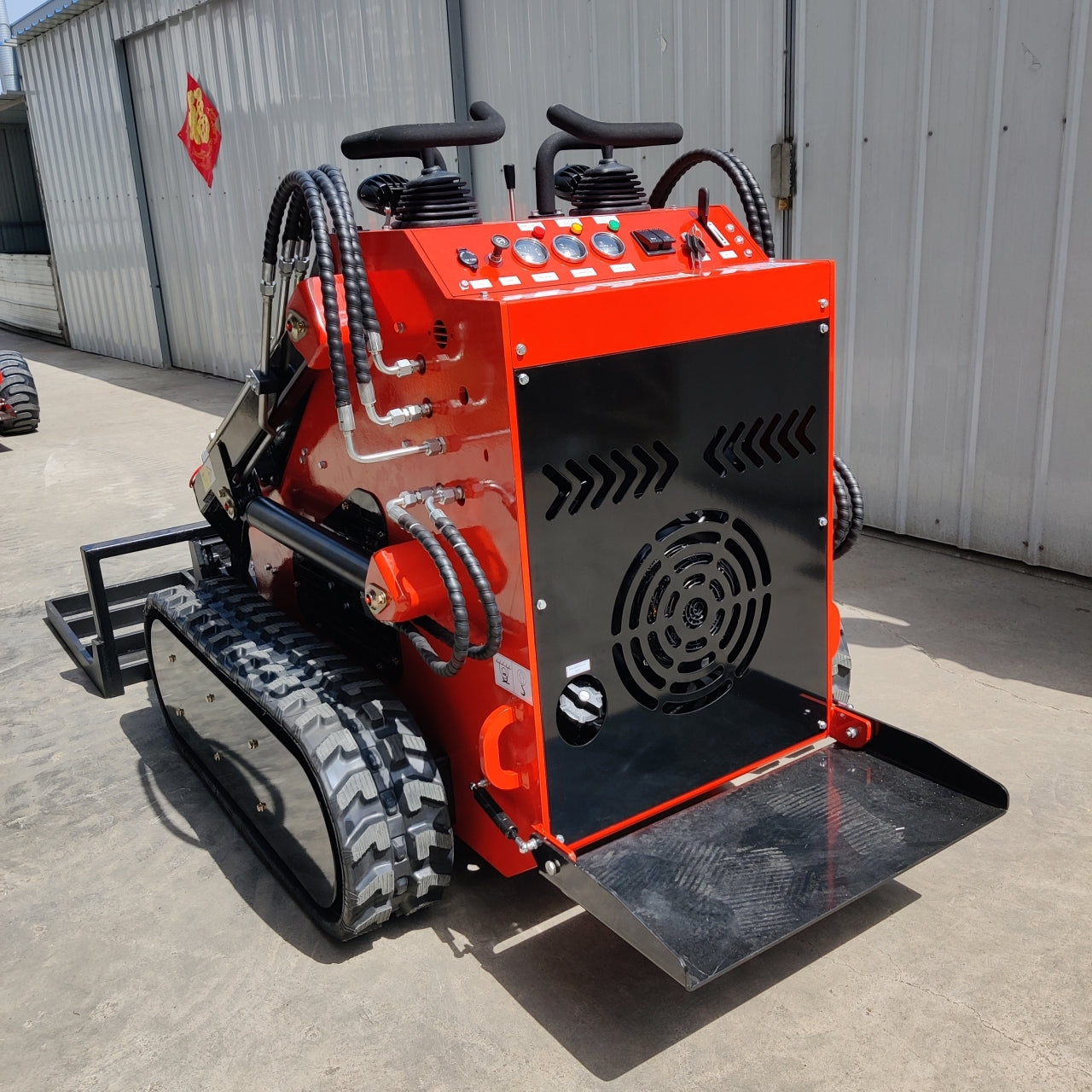 Skid Steer Loader Land Leveler Attachment - New Excavator For Sale
