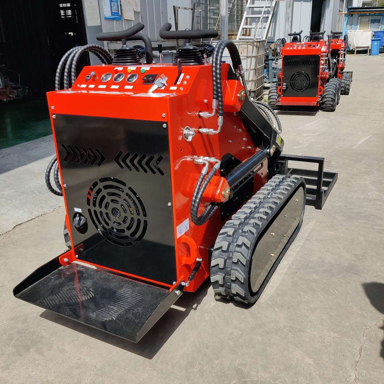 Skid Steer Loader Land Leveler Attachment - New Excavator For Sale