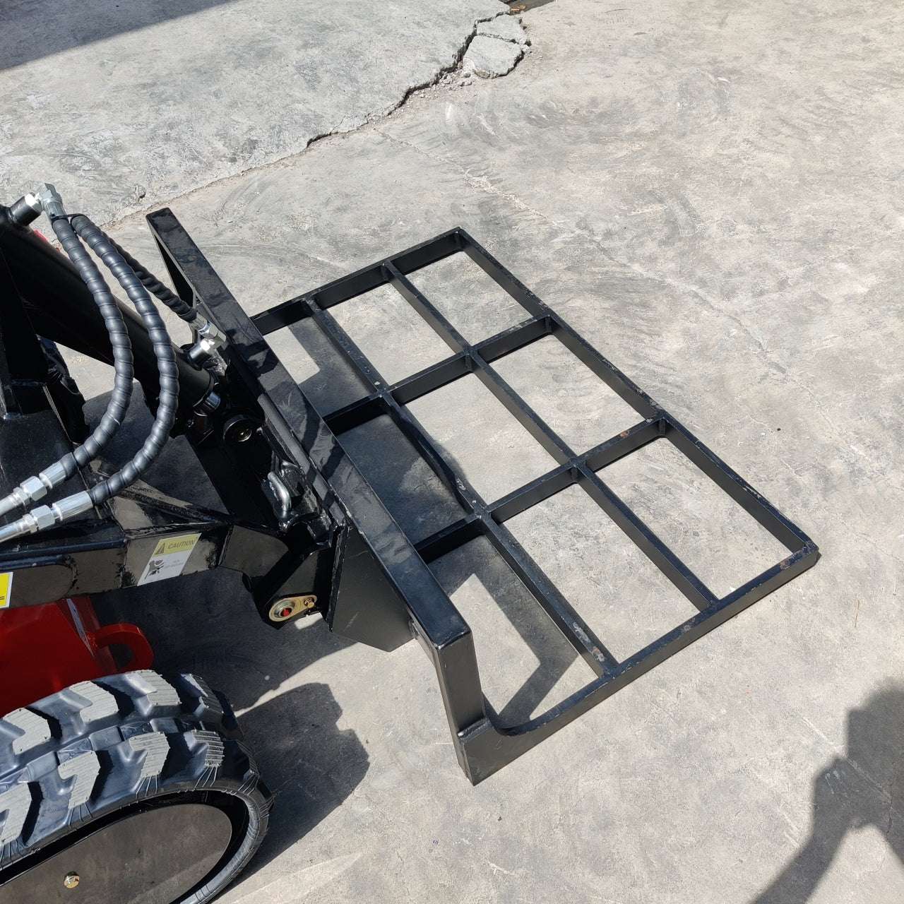 Skid Steer Loader Land Leveler Attachment - New Excavator For Sale