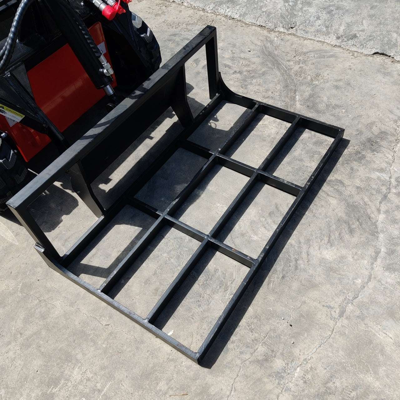 Skid Steer Loader Land Leveler Attachment - New Excavator For Sale