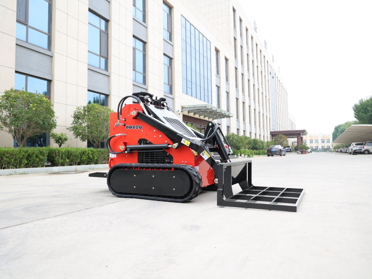 Skid Steer Loader Land Leveler Attachment - New Excavator For Sale