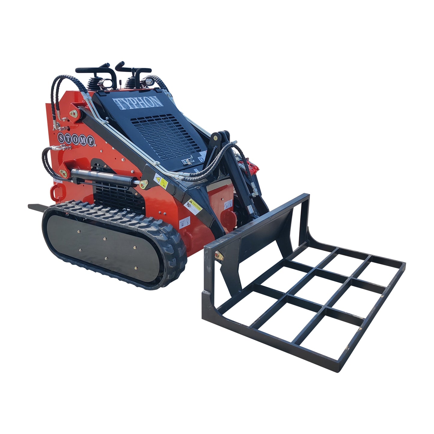 Skid Steer Loader Land Leveler Attachment - New Excavator For Sale