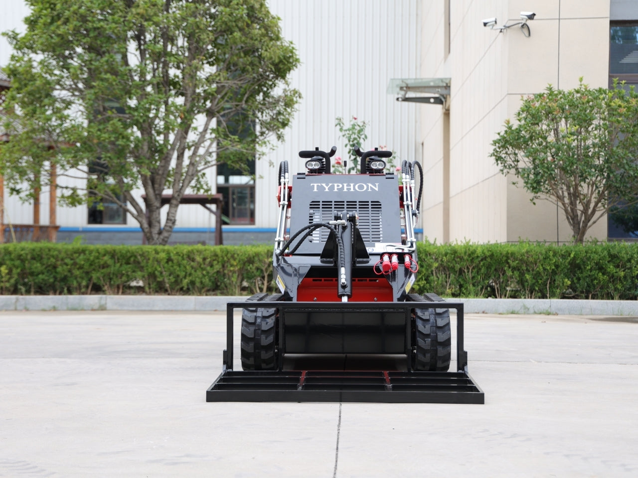 Skid Steer Loader Land Leveler Attachment - New Excavator For Sale