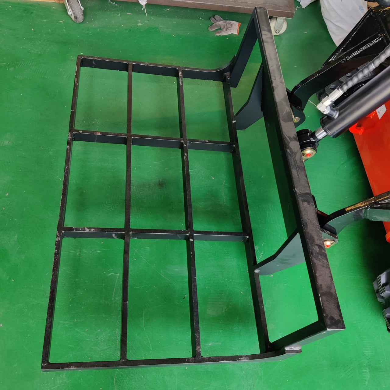 Skid Steer Loader Land Leveler Attachment - New Excavator For Sale