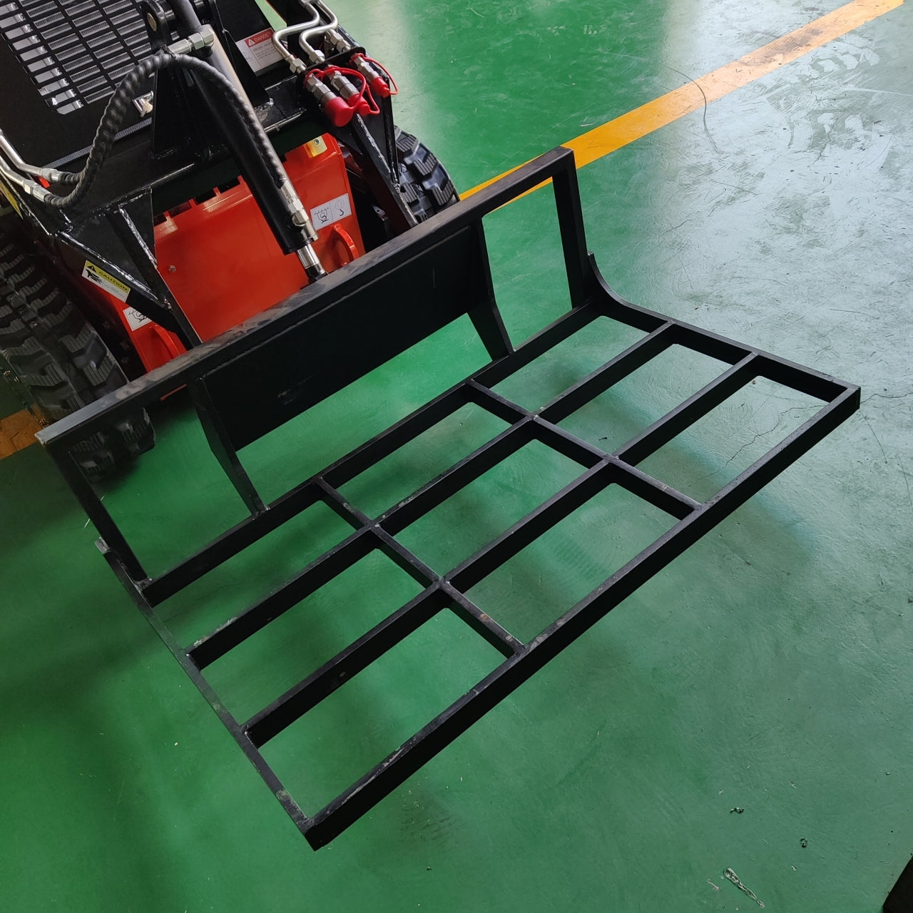 Skid Steer Loader Land Leveler Attachment - New Excavator For Sale
