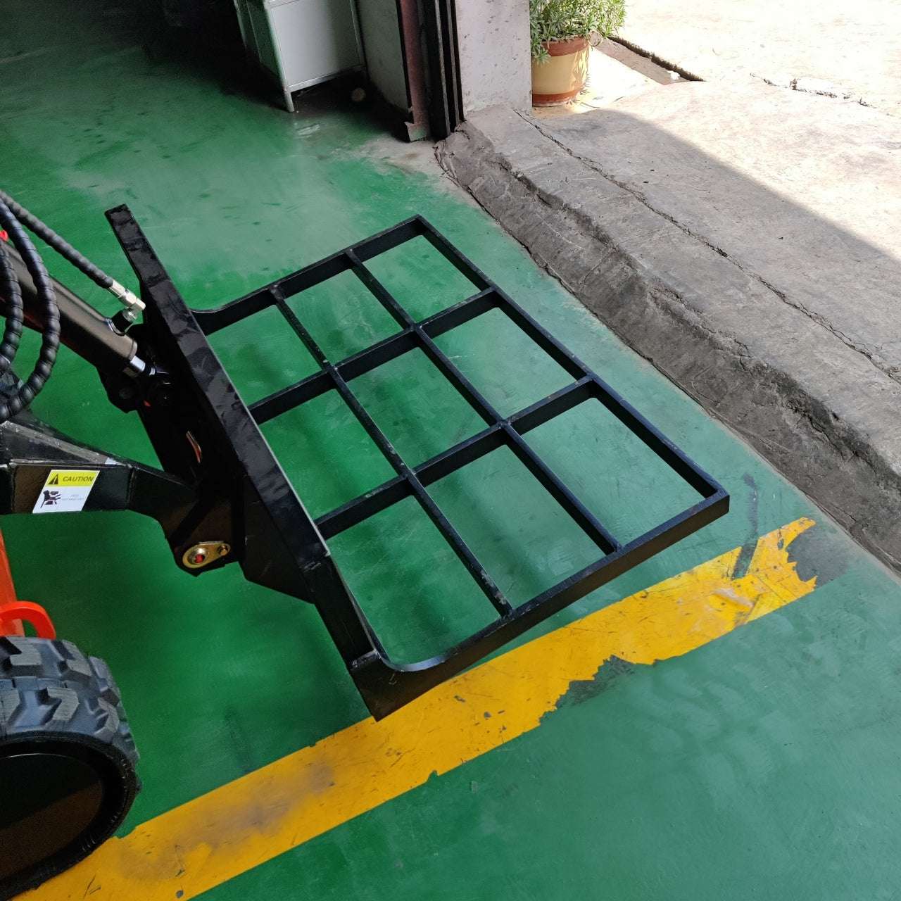 Skid Steer Loader Land Leveler Attachment - New Excavator For Sale