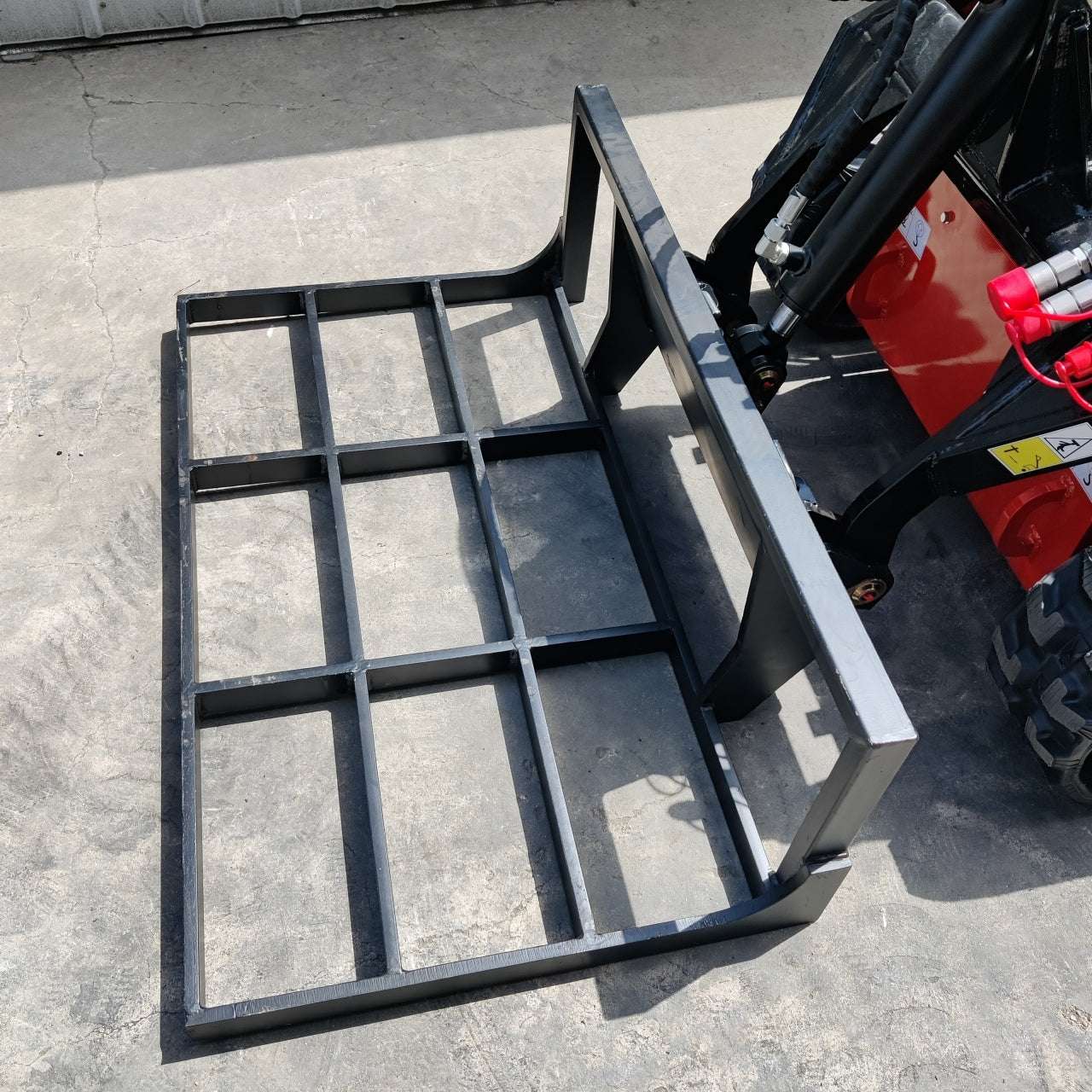 Skid Steer Loader Land Leveler Attachment - New Excavator For Sale