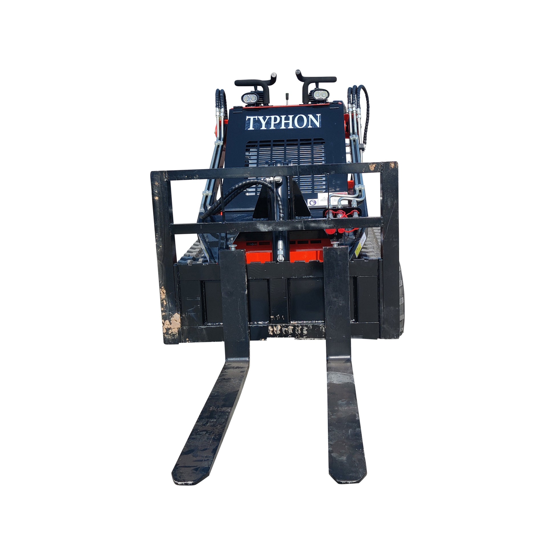 Skid Steer Loader Fork Pallet Attachment - New Excavator For Sale