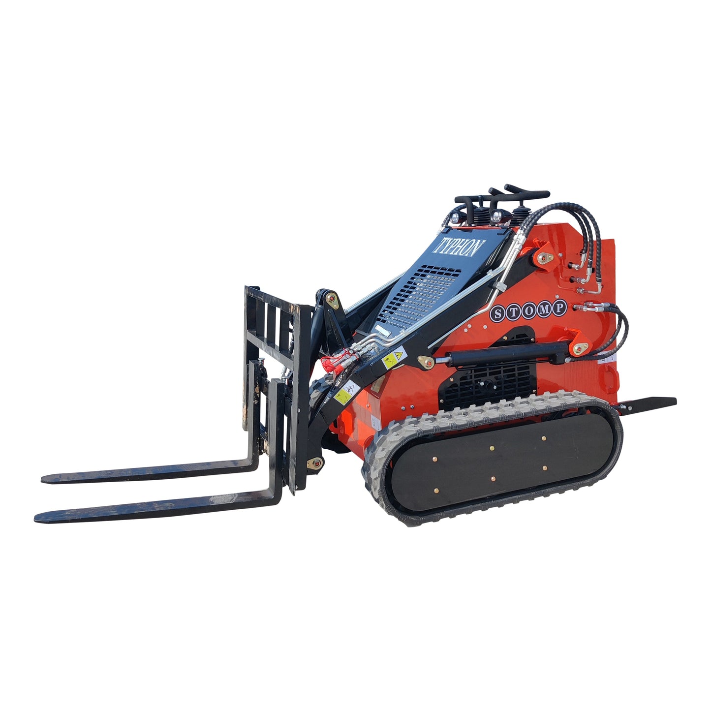 Skid Steer Loader Fork Pallet Attachment - New Excavator For Sale