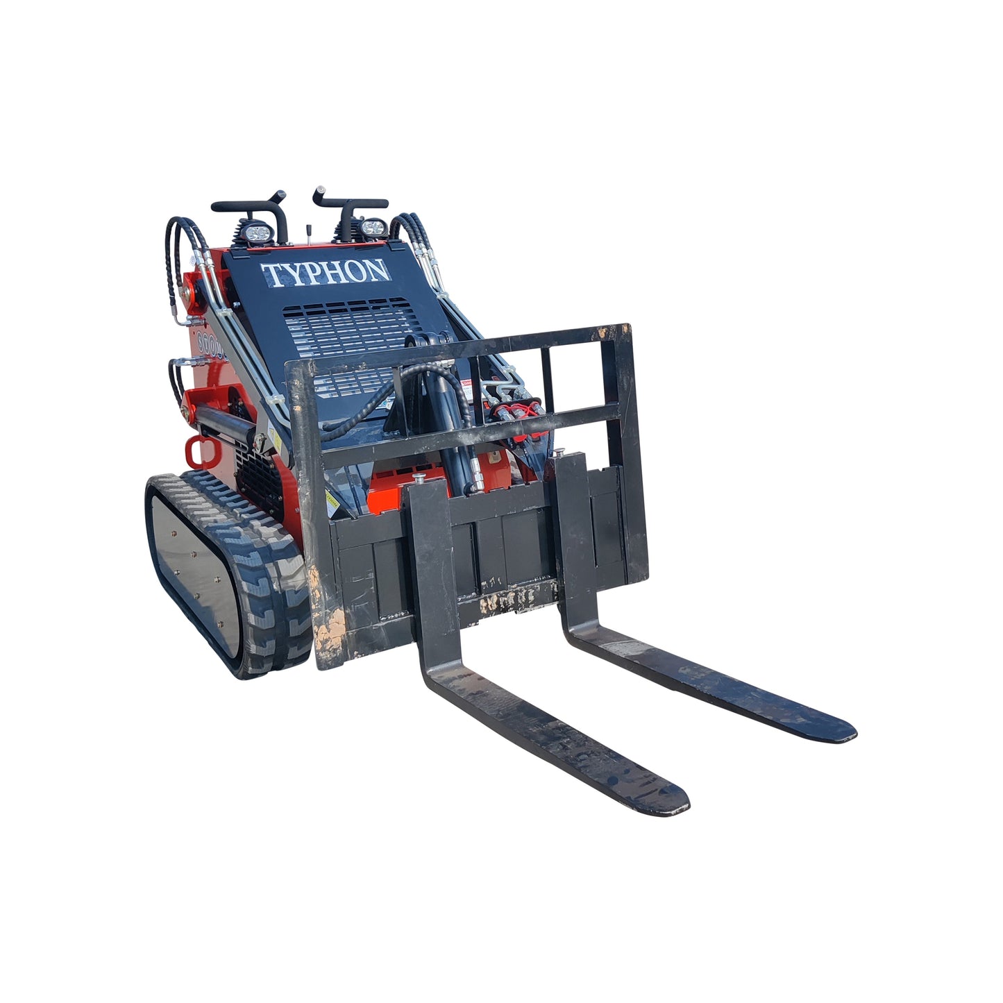 Skid Steer Loader Fork Pallet Attachment - New Excavator For Sale