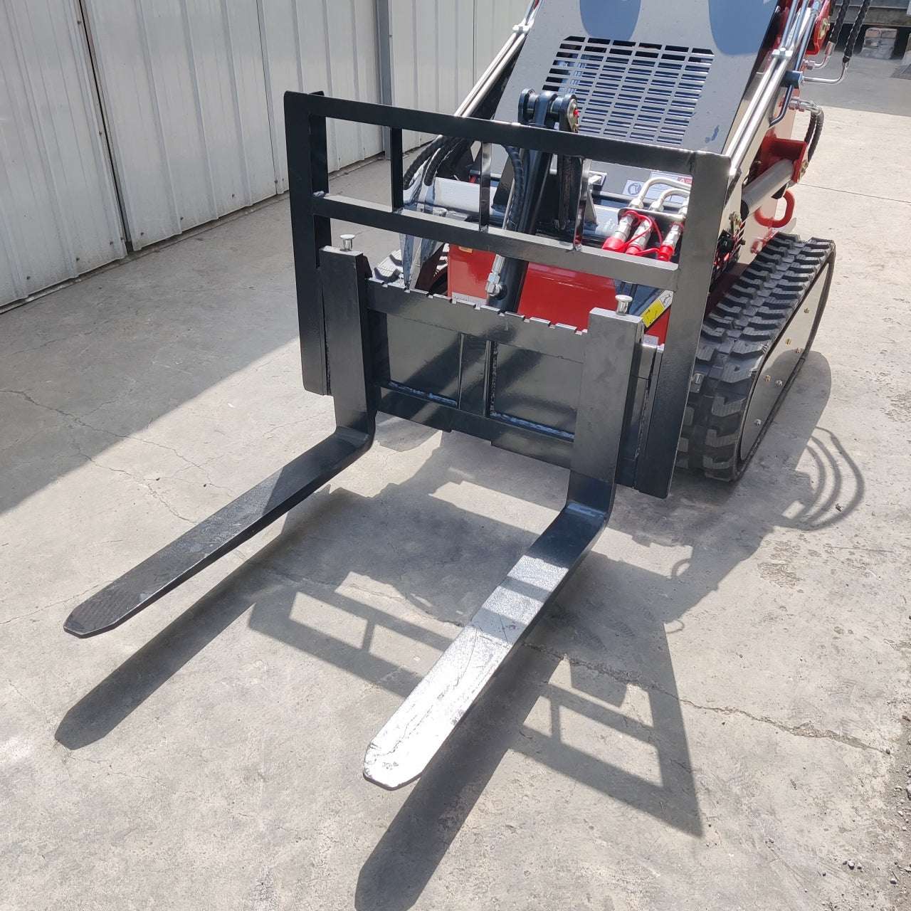 Skid Steer Loader Fork Pallet Attachment - New Excavator For Sale