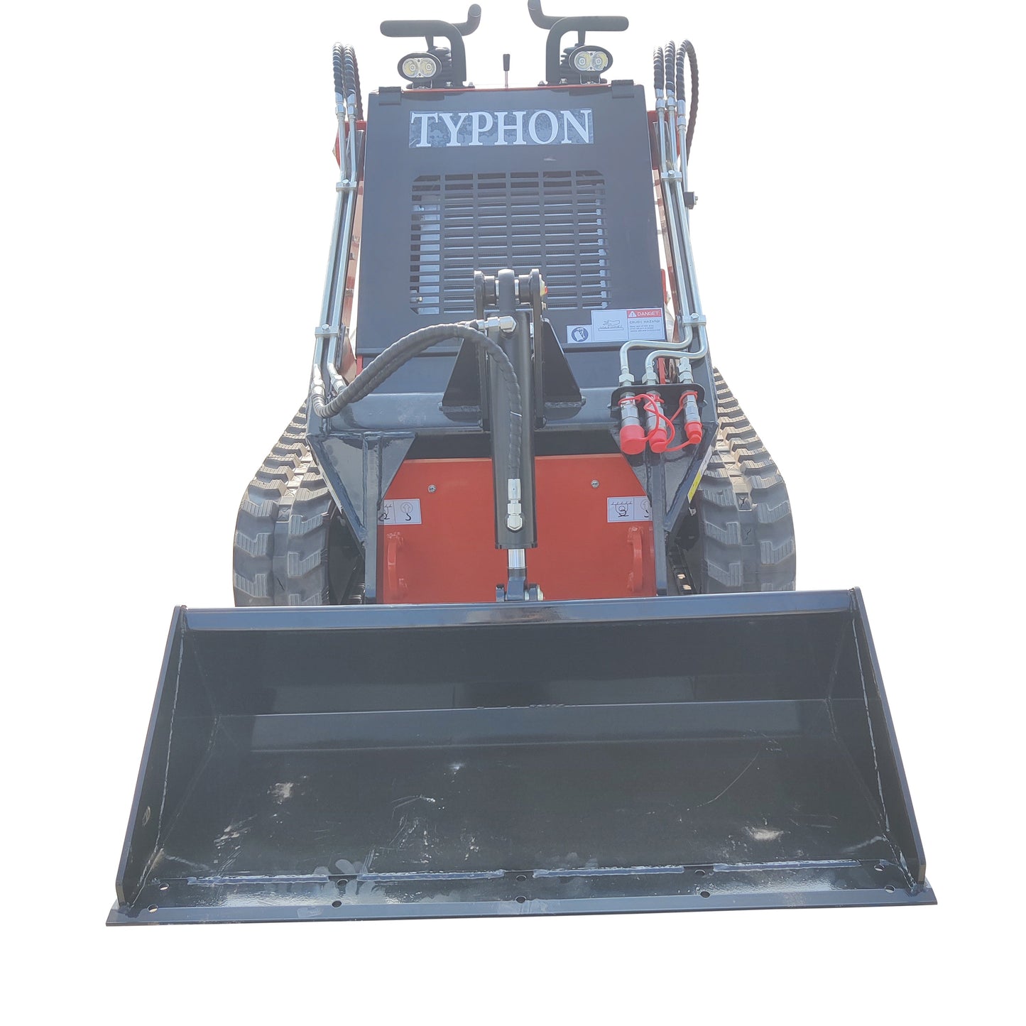 Skid Steer Loader 4 in one Bucket Attachment - New Excavator For Sale