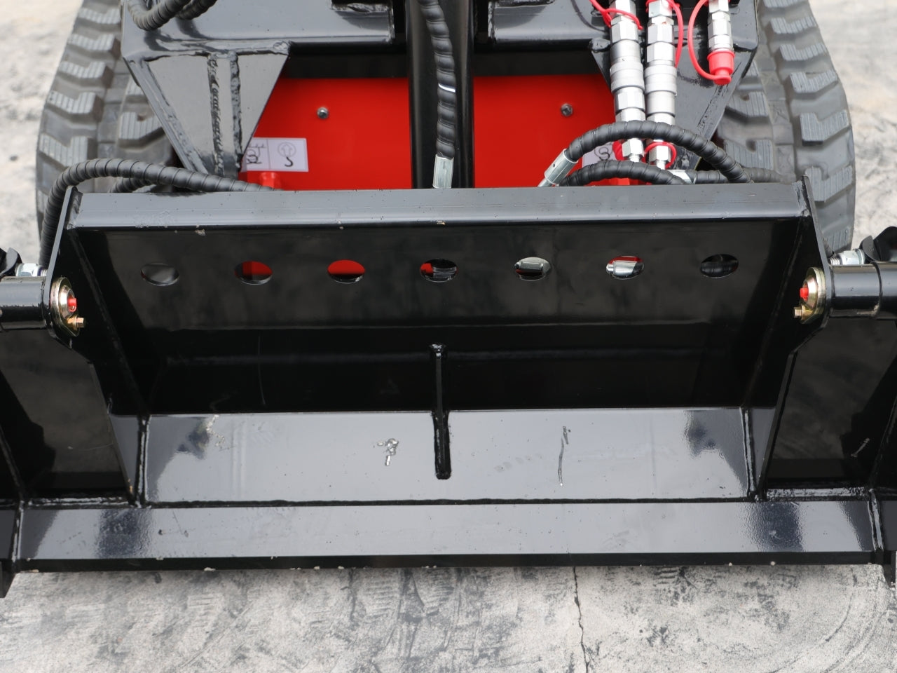 Skid Steer Loader 4 in one Bucket Attachment - New Excavator For Sale