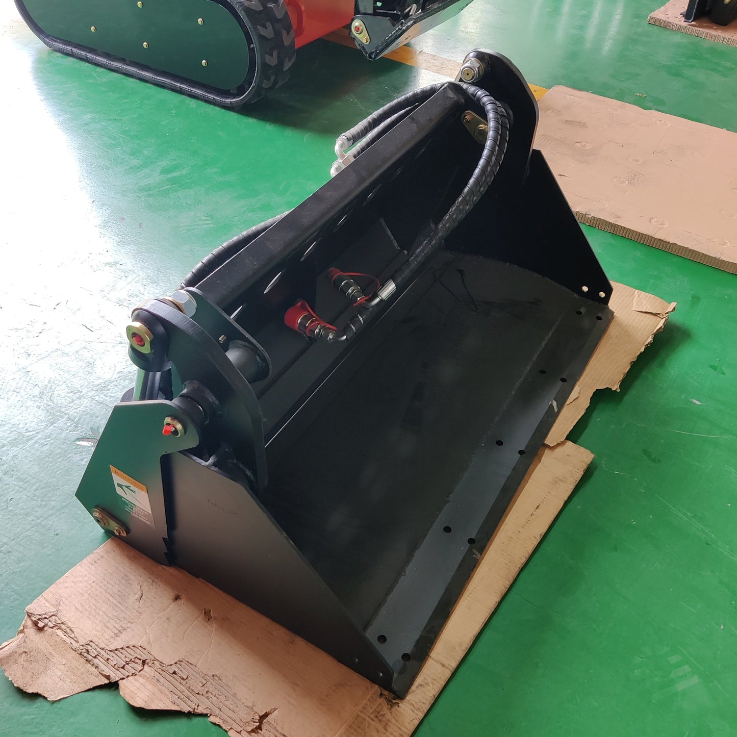 Skid Steer Loader 4 in one Bucket Attachment - New Excavator For Sale