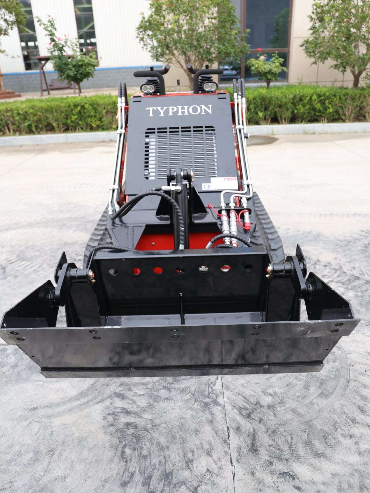 Skid Steer Loader 4 in one Bucket Attachment - New Excavator For Sale