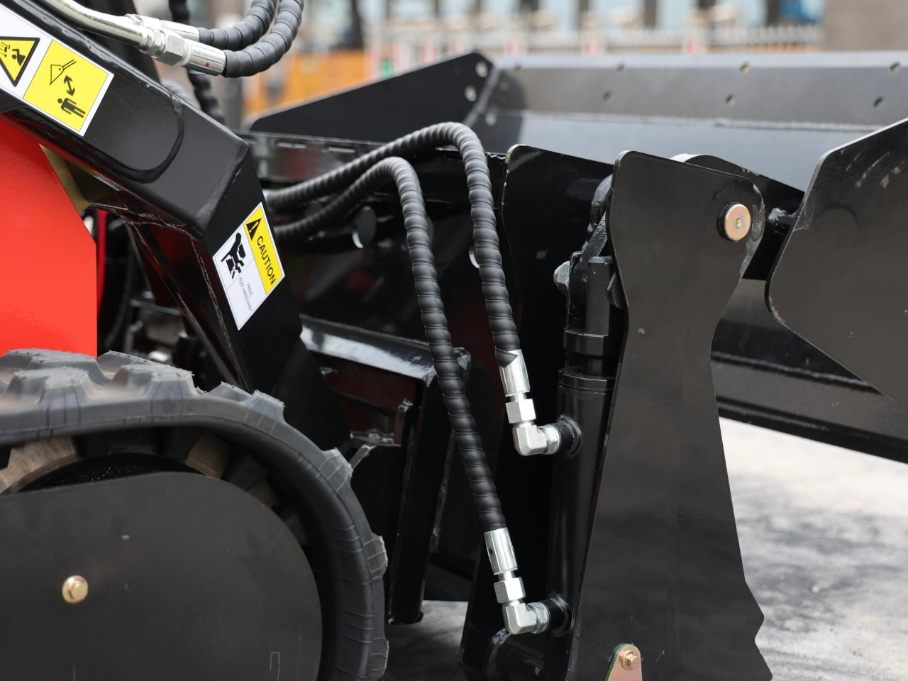 Skid Steer Loader 4 in one Bucket Attachment - New Excavator For Sale