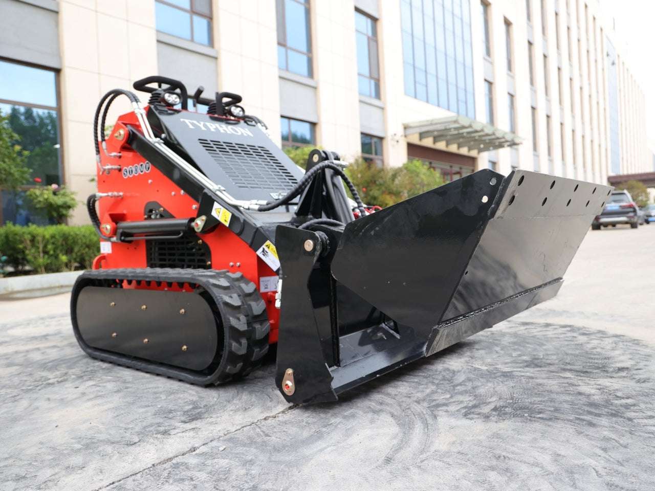 Skid Steer Loader 4 in one Bucket Attachment - New Excavator For Sale