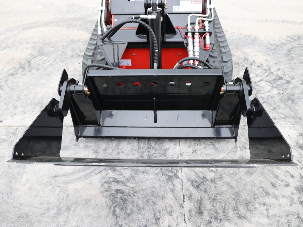 Skid Steer Loader 4 in one Bucket Attachment - New Excavator For Sale