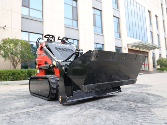 Skid Steer Loader 4 in one Bucket Attachment - New Excavator For Sale