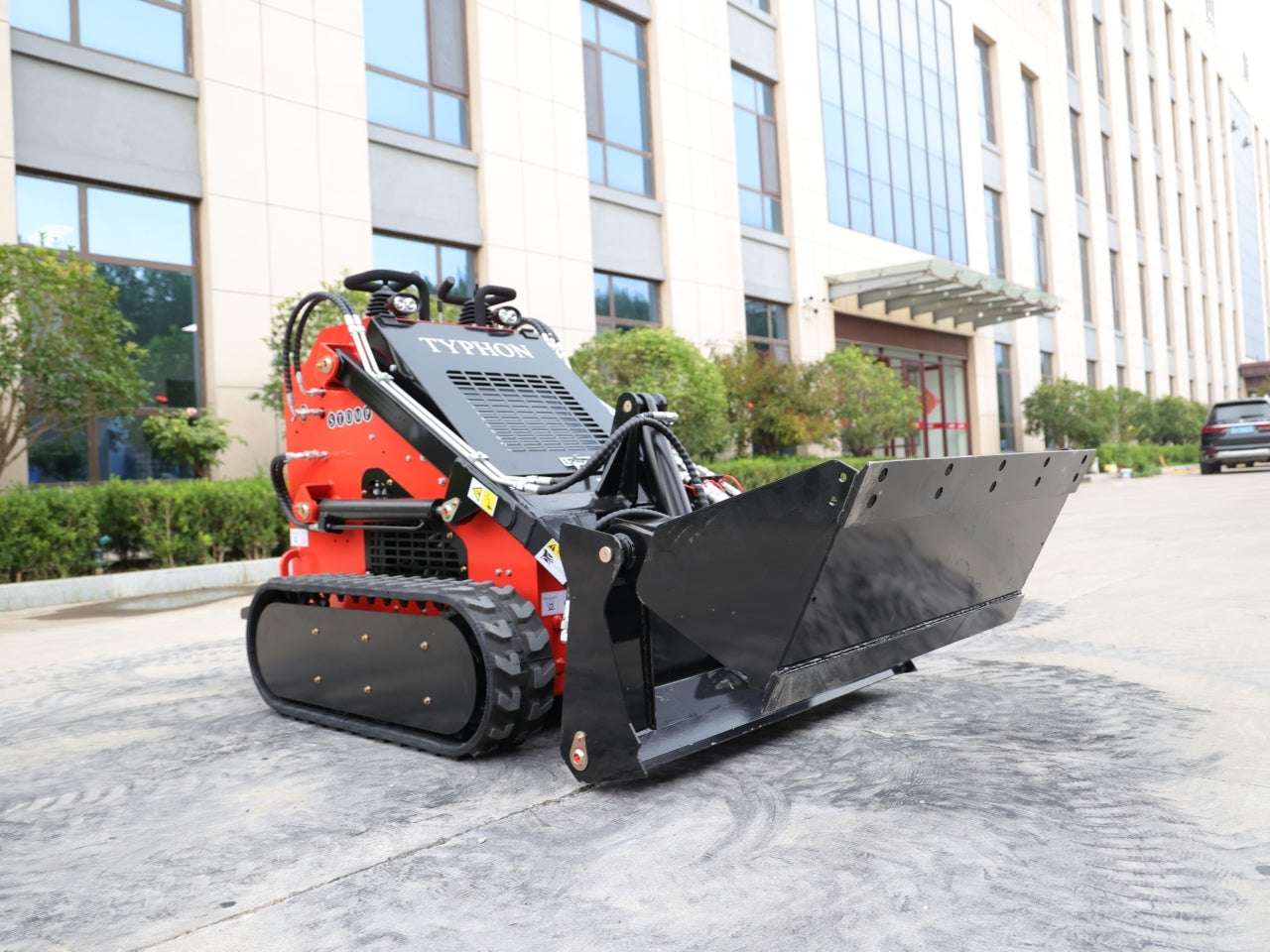 Skid Steer Loader 4 in one Bucket Attachment - New Excavator For Sale