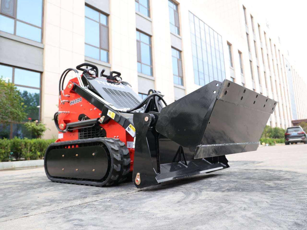 Skid Steer Loader 4 in one Bucket Attachment - New Excavator For Sale