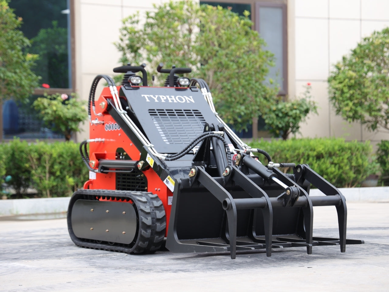 Skid Steer Loader Grappler Grapple Grabber Attachment - New Excavator For Sale