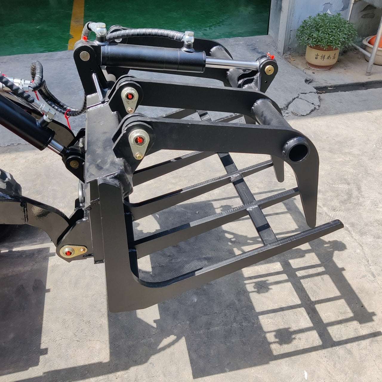 Skid Steer Loader Grappler Grapple Grabber Attachment - New Excavator For Sale